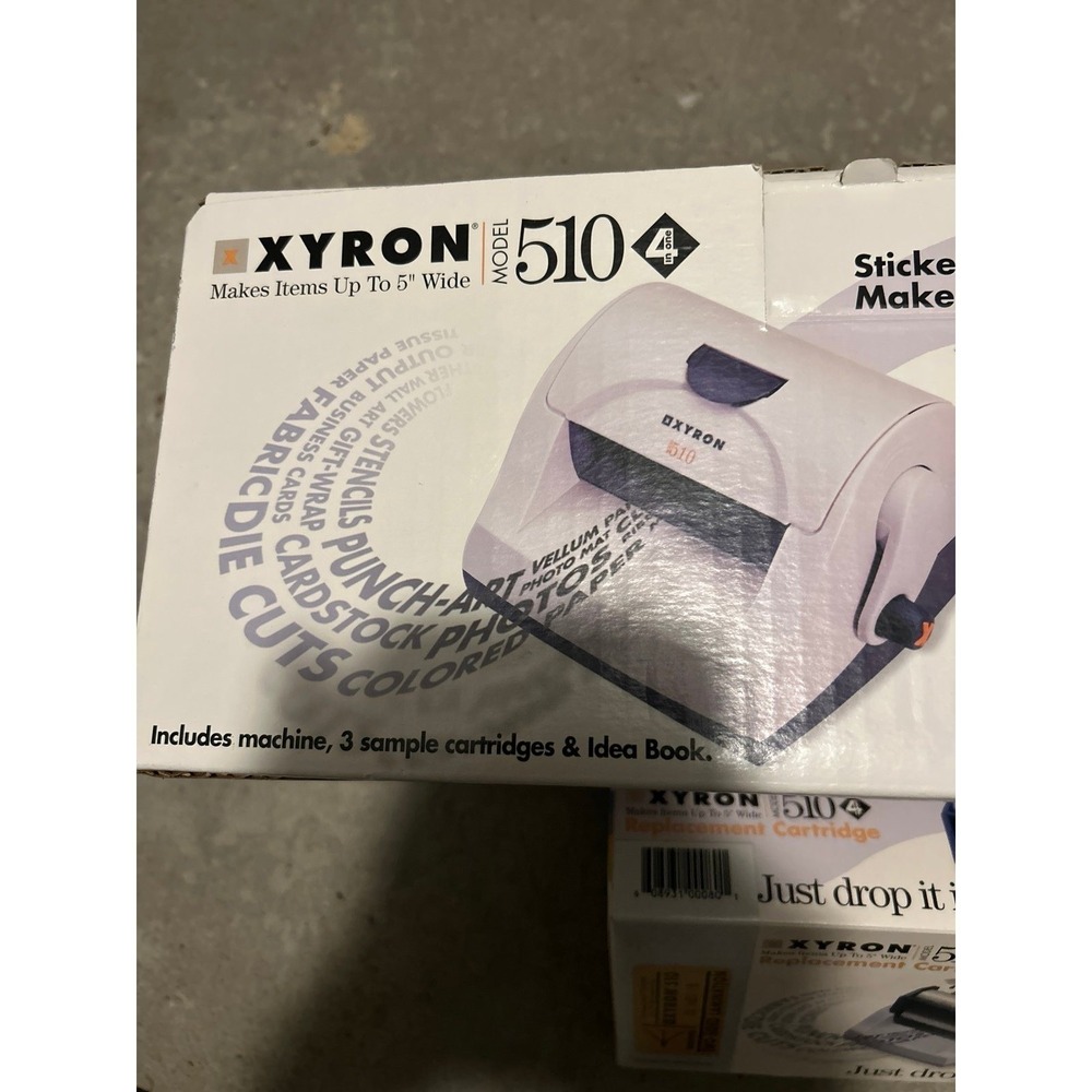 Xyron 510‎ Laminator Sticker Maker
